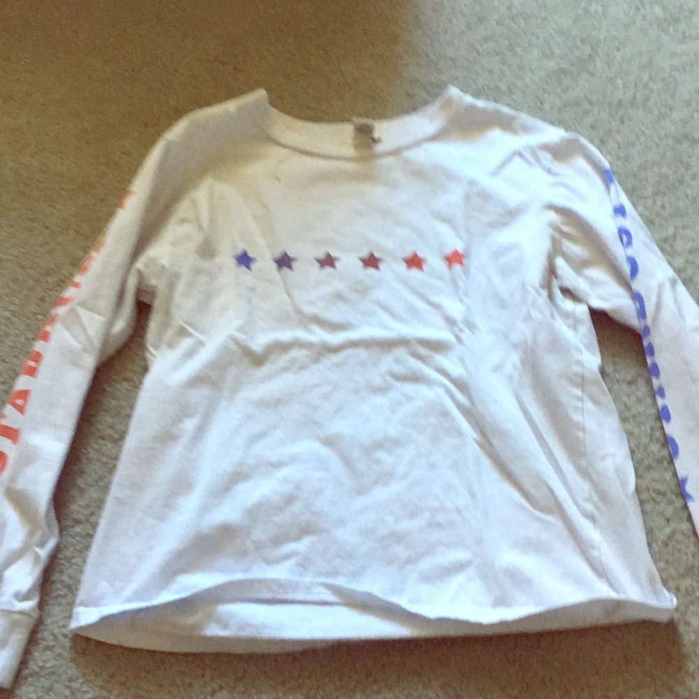white long sleeve